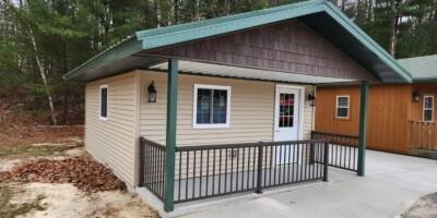 Richy Rich's Finished Cabin